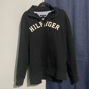Mens Tommy Hilfiger 1/2 zip pullover